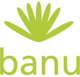 Logo Bundesweiter Arbeitskreises der staatlich getragenen Bildungsstätten im Natur- und Umweltschutz (BANU)